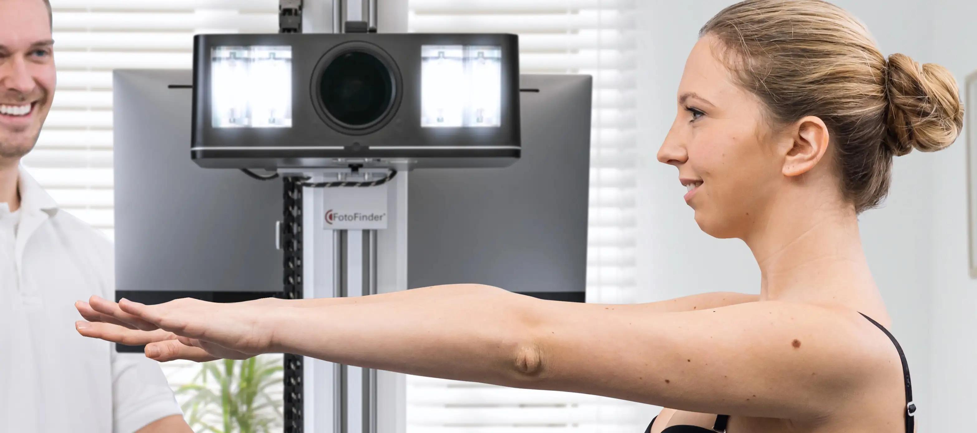 Wideodermatoskopia z mapowaniem całego ciała – nowoczesna metoda profilaktyki czerniaka Wideodermatoskopia z mapowaniem całego ciała – nowoczesna metoda profilaktyki czerniaka